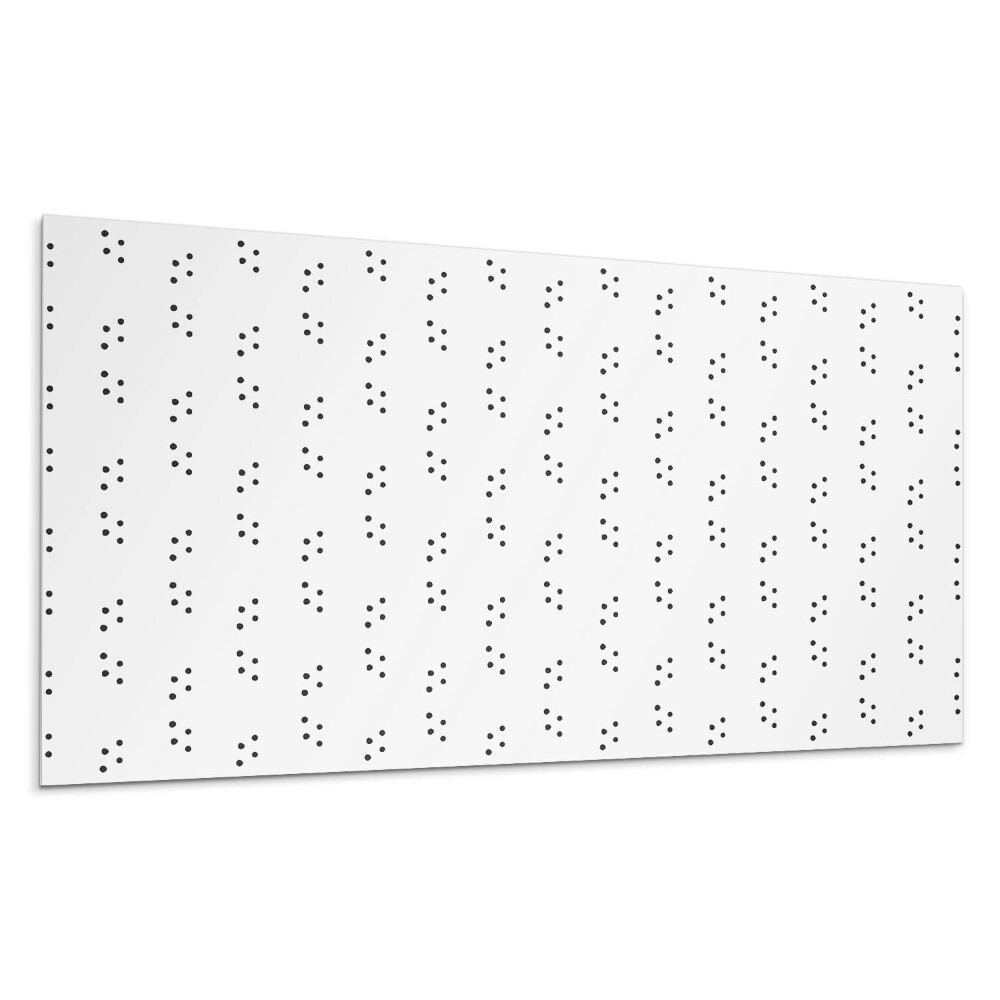 Płyta na ścianę Regularny wzór kropek