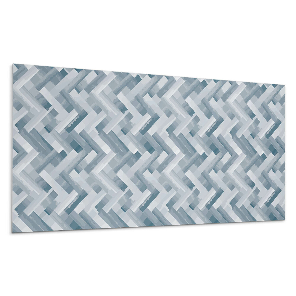 Panel ścienny Wzór zygzakowaty w pasy