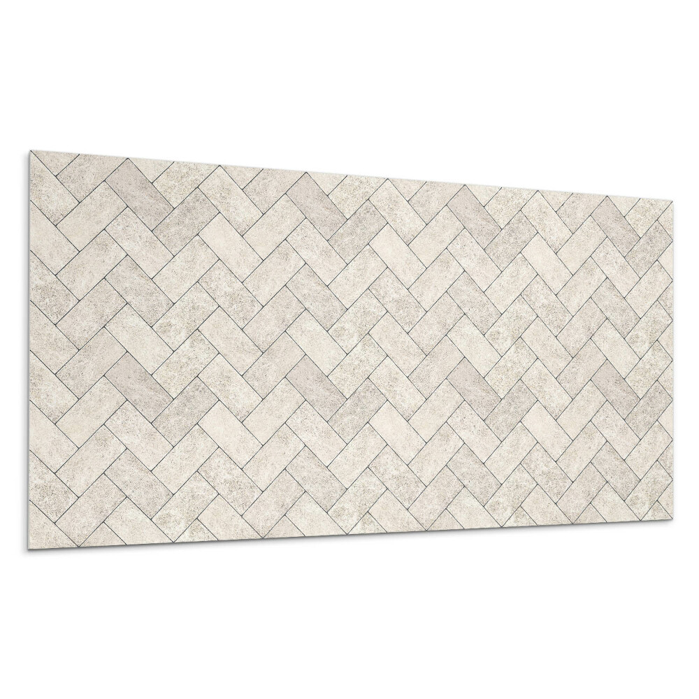 Panel na ścianę Wzór w jodełkę