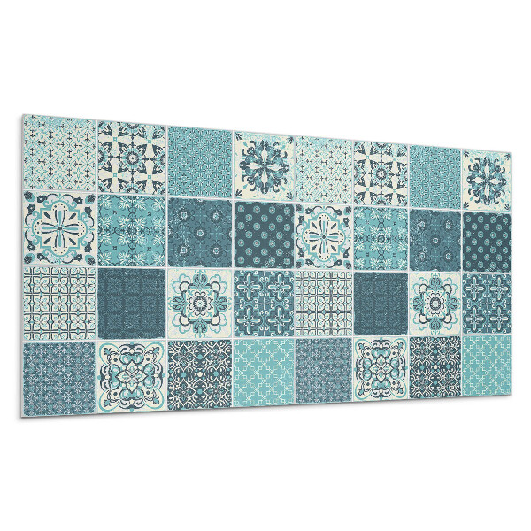 Płyta na ścianę Wzory w mozaice geometrycznej