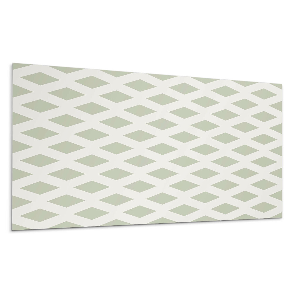 Płyta pcv na ścianę Wzór rombów w siatce