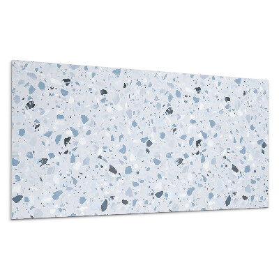 Panel na ścianę Wzór z fragmentami kamieni