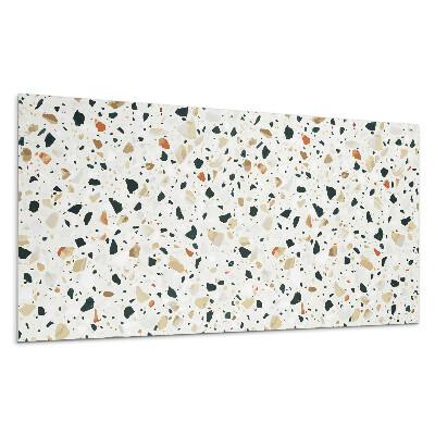 Panel ścienny Wzór z kamieniami w tle