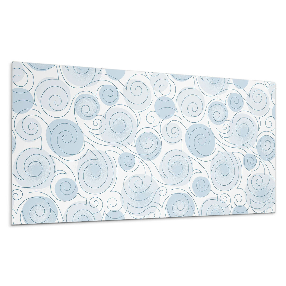 Panel na ścianę Wzory spirali i fal