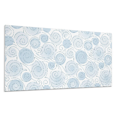 Panel na ścianę Wzory spirali i fal