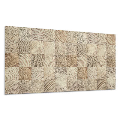 Panel ścienny Wzór drewnianych desek