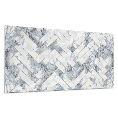 Panel ścienny Wzór w jodełkę marmuru