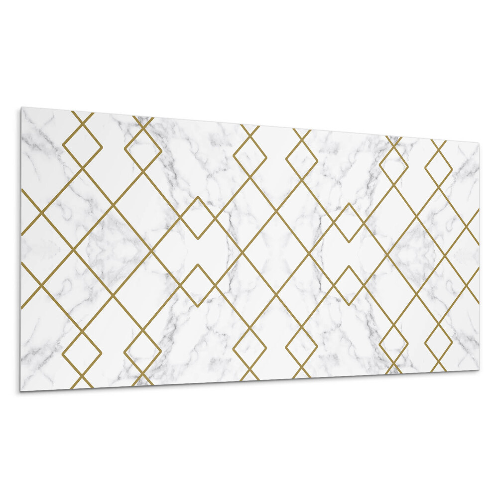 Panel na ścianę Geometryczne wzory na tle