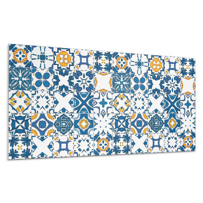 Płyta na ścianę Wzory mozaikowe w układzie