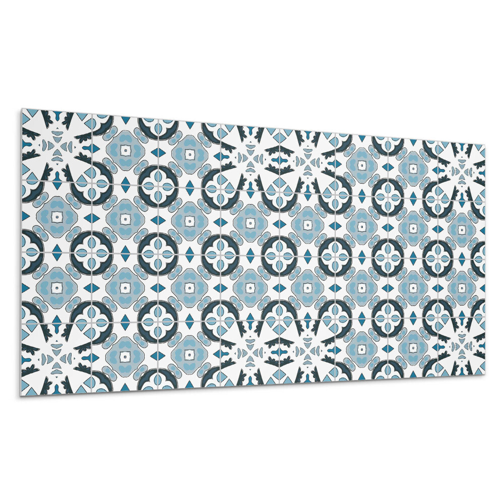 Płyta pcv na ścianę Geometryczny wzór kafli