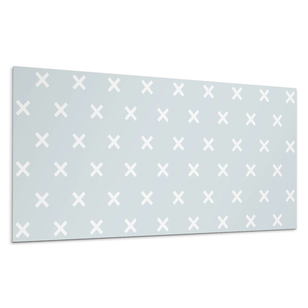 Płyta pcv na ścianę Wzór z krzyżykami
