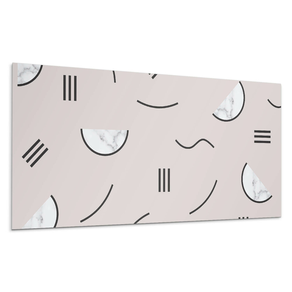 Panel na ścianę Abstrakcyjny wzór geometryczny