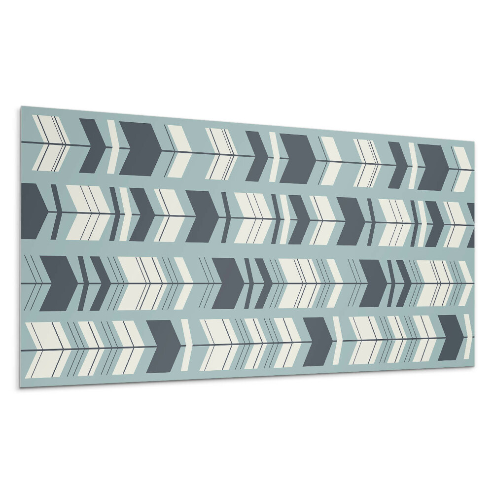 Płyta pcv na ścianę Geometria strzałek w ruchu