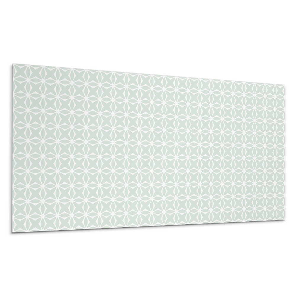 Panel pcv Geometryczny wzór kwiatowy