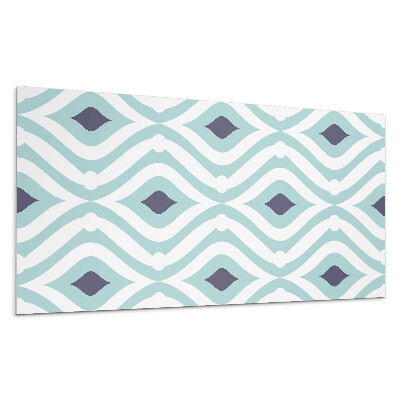 Panel ścienny Fale i romby w rytmie