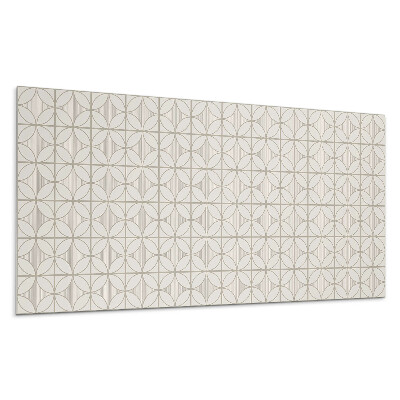 Panel pcv Geometryczny wzór z okręgami