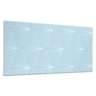 Płyta pcv na ścianę Fale w delikatnym wzorze