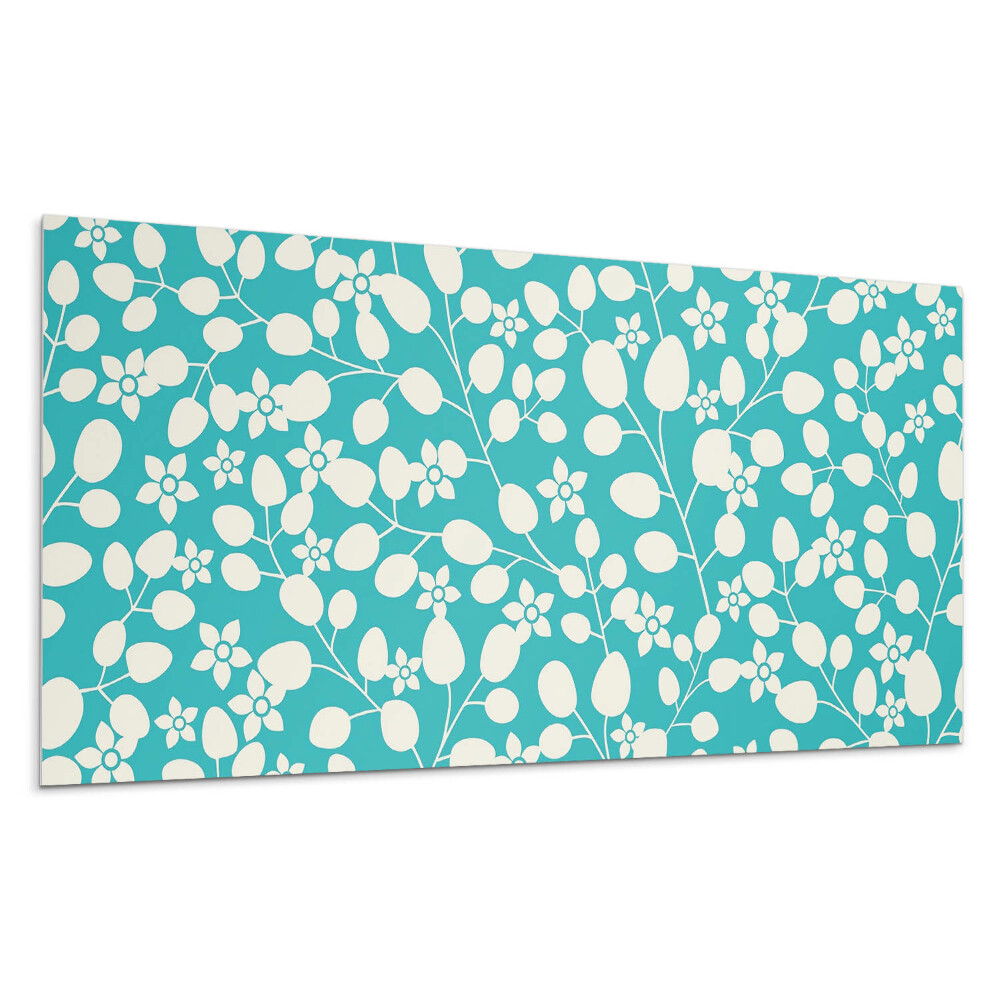 Panel ścienny Roślinny wzór z kwiatami