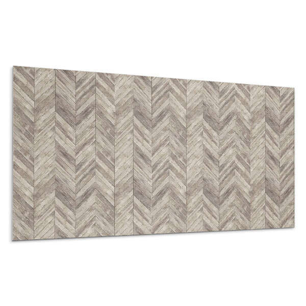 Panel ścienny Wzór deski w jodełkę