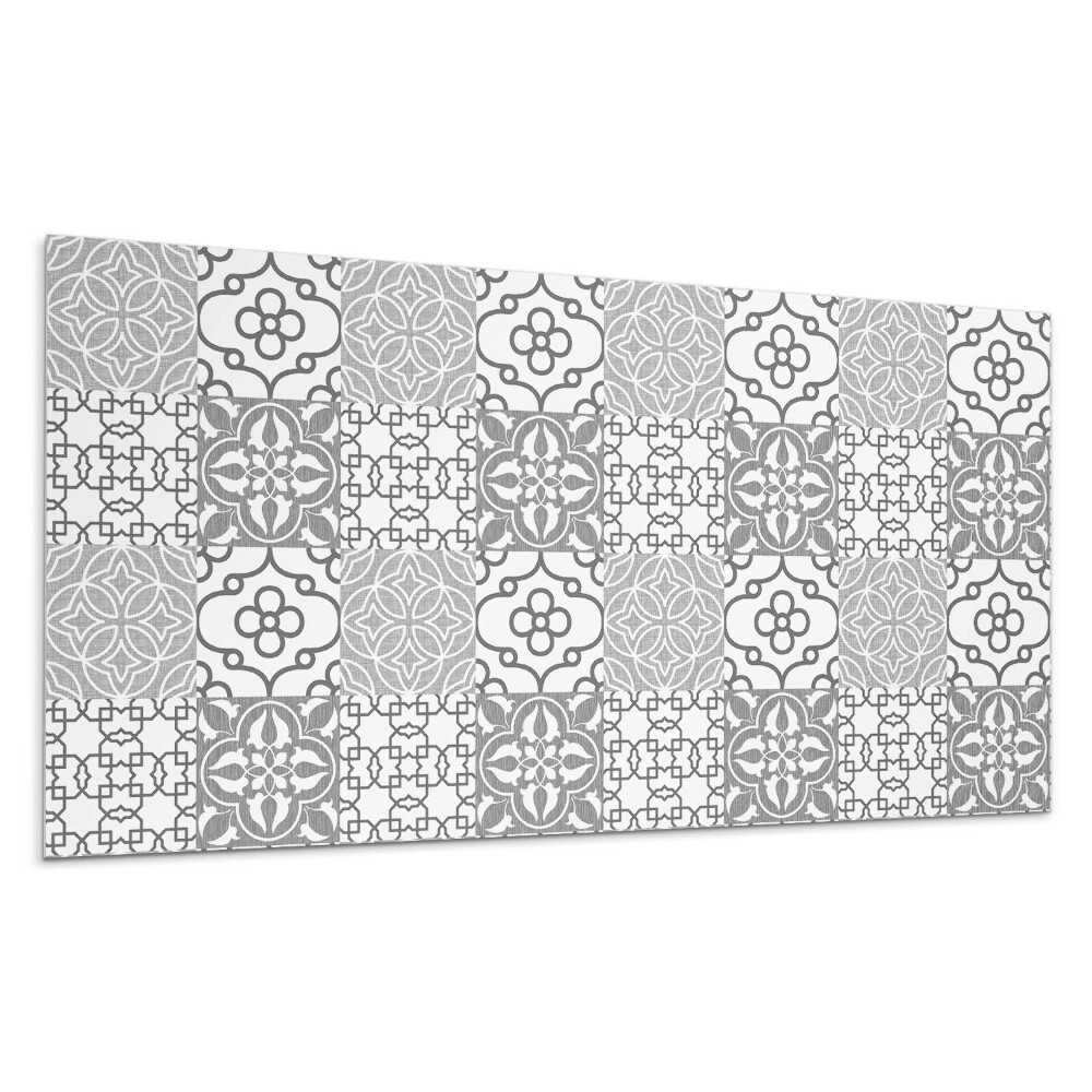 Płyta na ścianę Wzory geometryczne w układzie