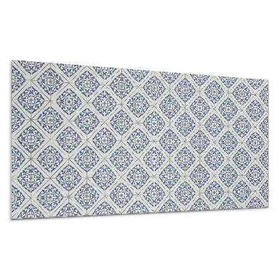 Panel ścienny Wzór z kwiatowymi motywami