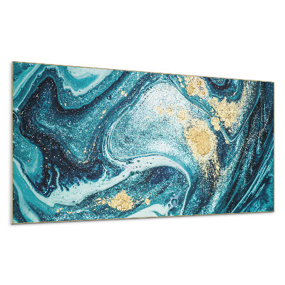 Panel na ścianę Abstrakcyjny wzór żywicy