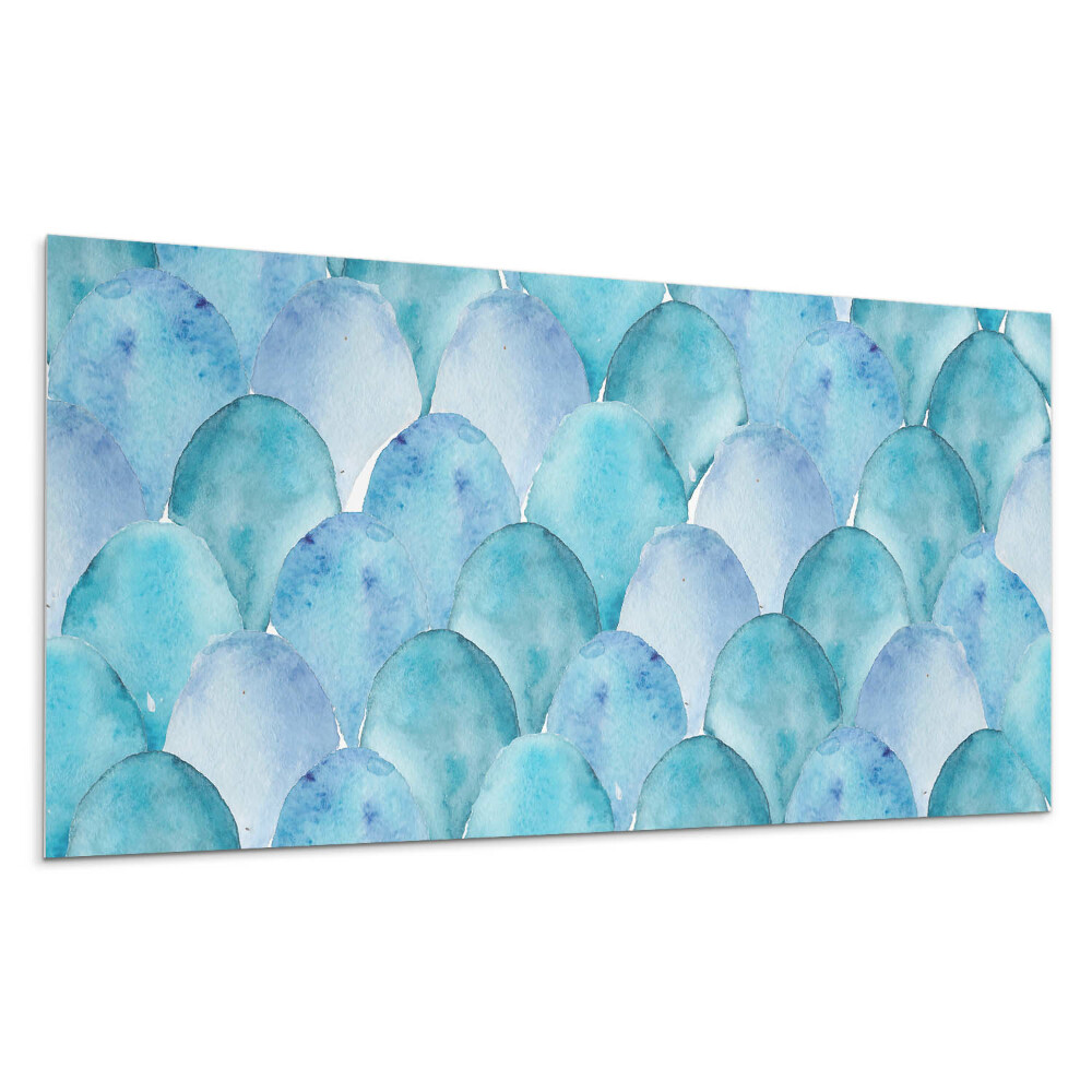 Płyta pcv na ścianę Fale w akwarelowym stylu