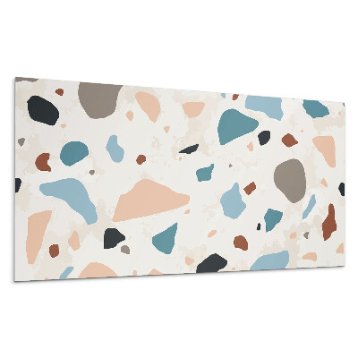 Płyta pcv na ścianę Wzór z fragmentami kamieni