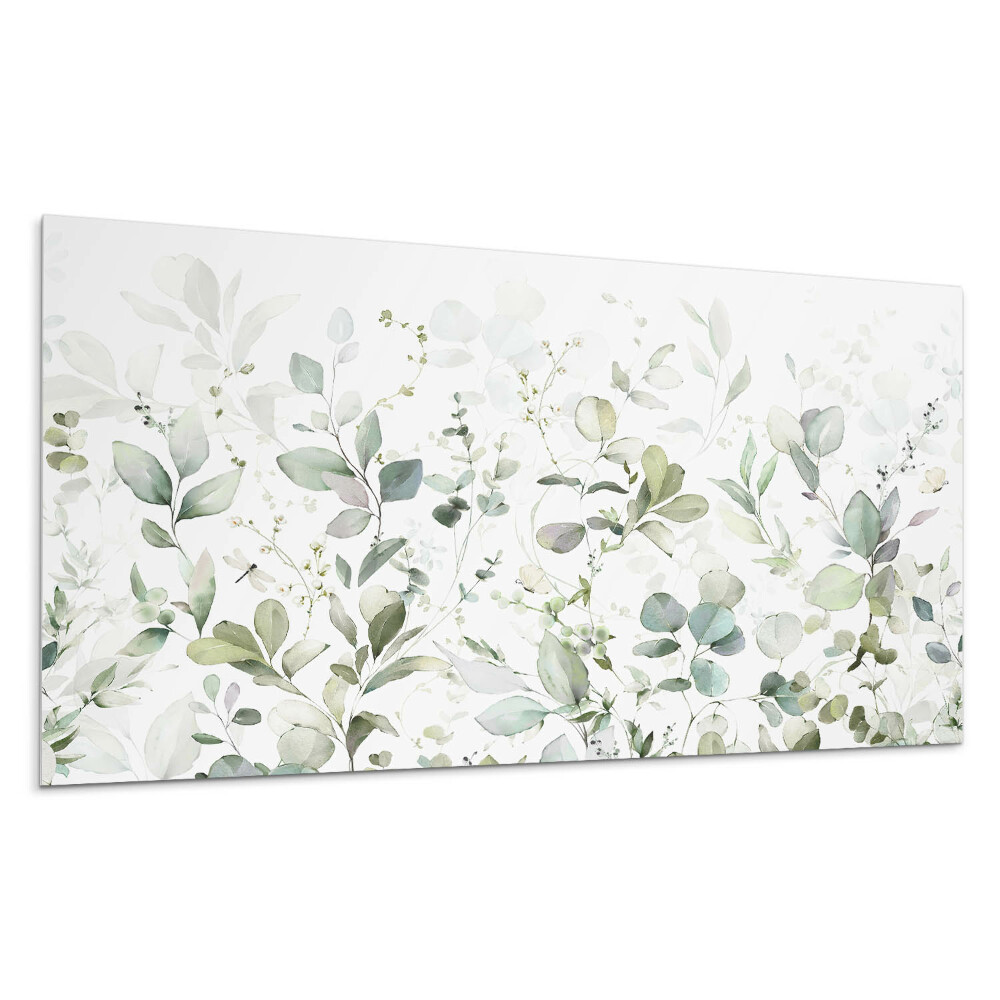 Panel ścienny Delikatne liście w kompozycji