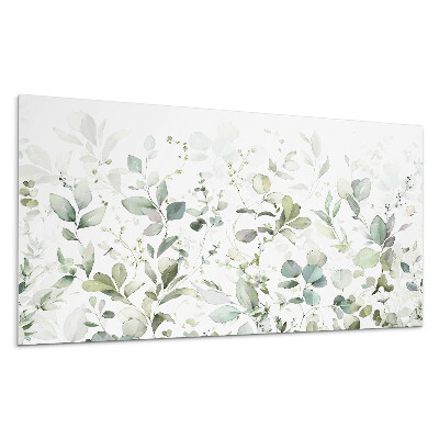 Panel ścienny Delikatne liście w kompozycji