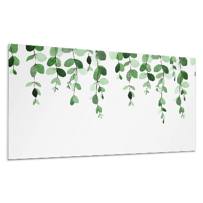 Panel pcv Wzór liści w zwisie