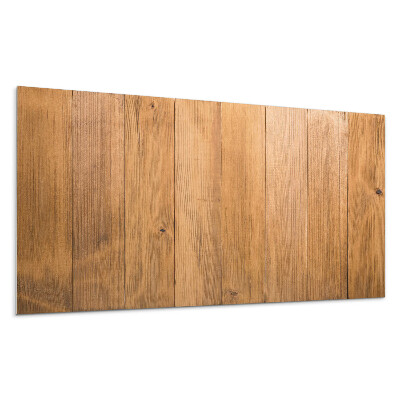 Płyta na ścianę Drewniana struktura desek