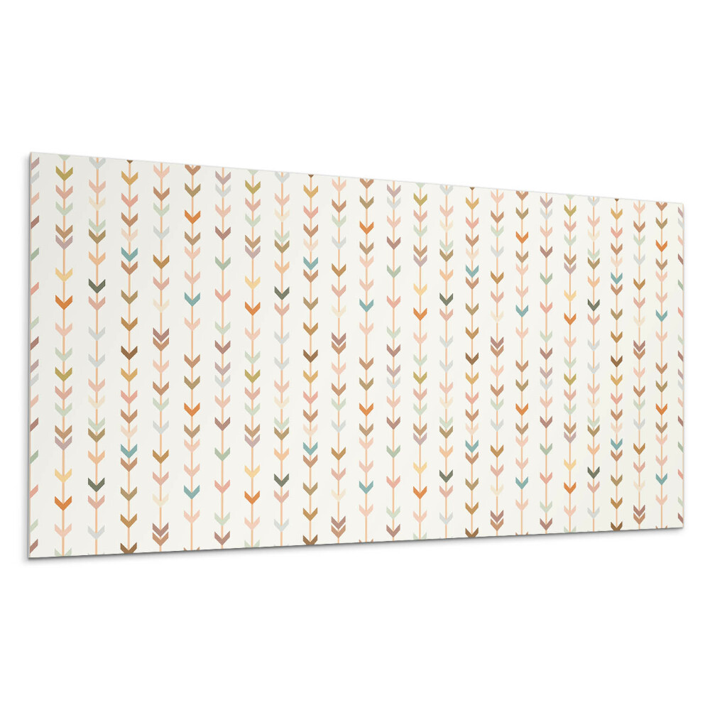 Panel pcv Wzór strzałek w pionie