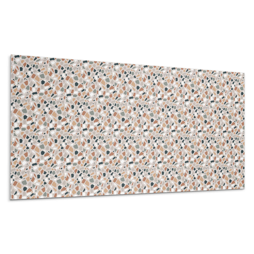 Panel ścienny Abstrakcyjny wzór kamieni