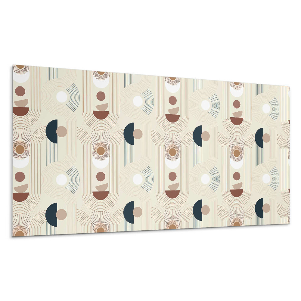 Panel pcv Abstrakcyjne linie i kształty