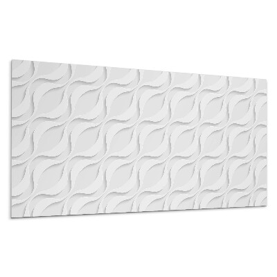 Płyta na ścianę Fale z falującym wzorem