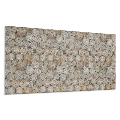 Płyta pcv na ścianę Słoje drewna w kolekcji