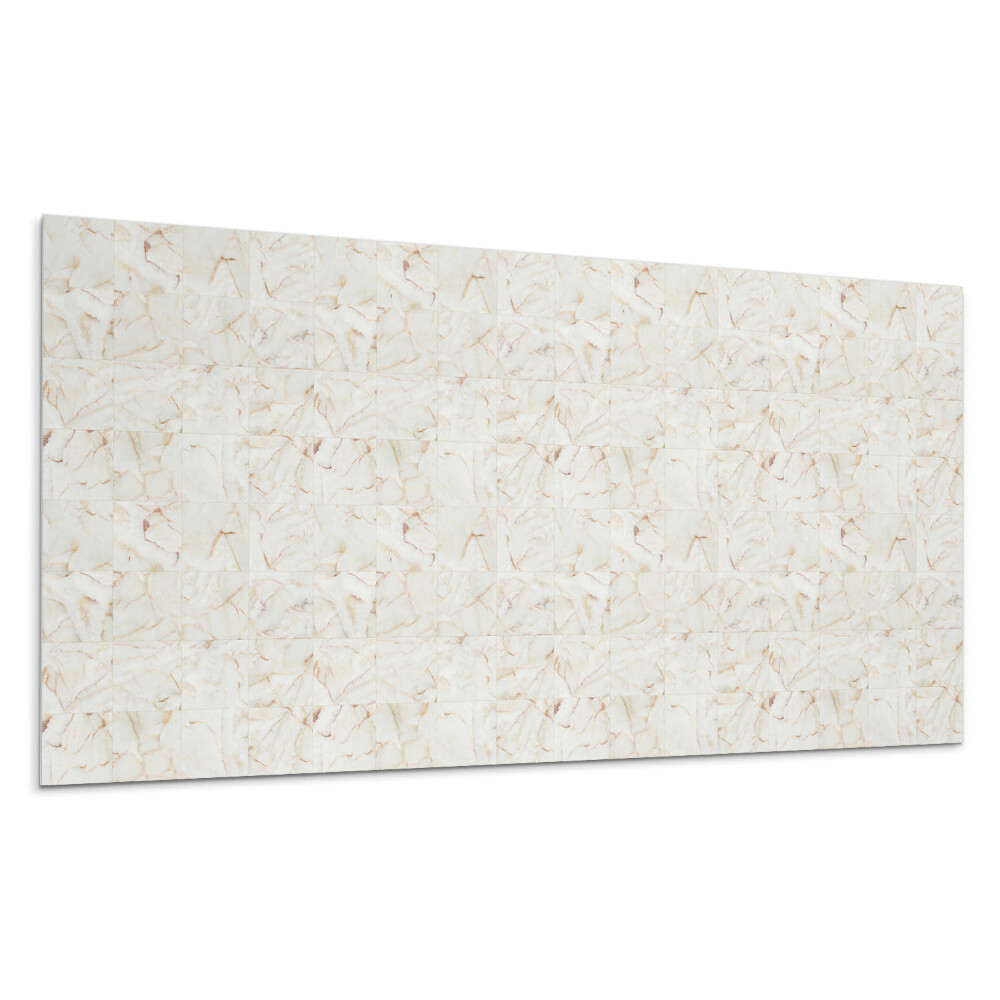 Płyta na ścianę Wzór marmurowych płytek