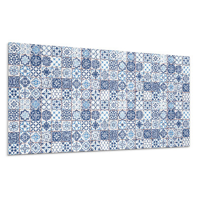 Płyta na ścianę Geometryczne wzory kafli