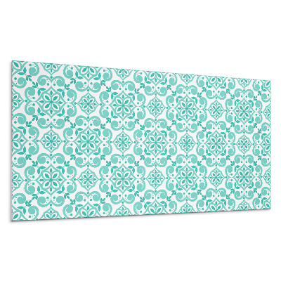 Panel pcv Stylowy wzór roślinny