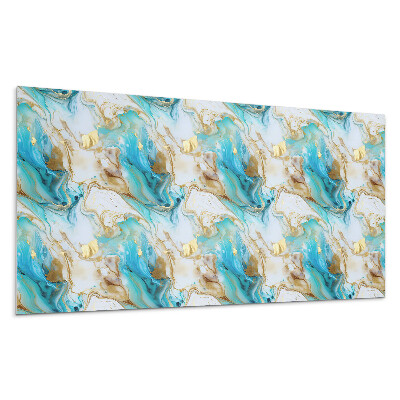 Płyta pcv na ścianę Abstrakcyjne fale i plamy