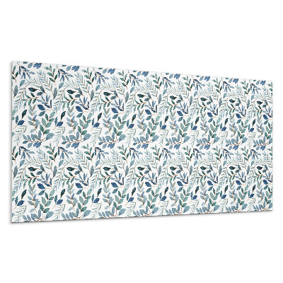 Panel pcv Wzór liści na tle