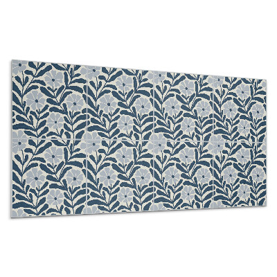 Panel pcv Kwiatowy wzór roślinny