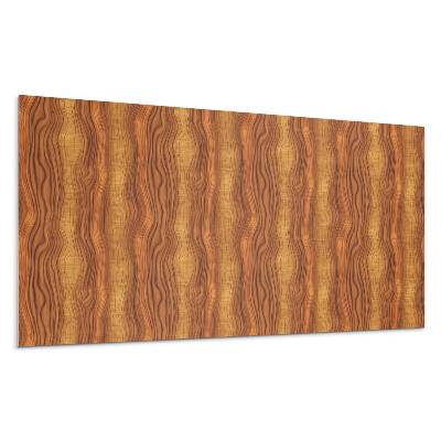 Panel ścienny Wzór drewna z falami