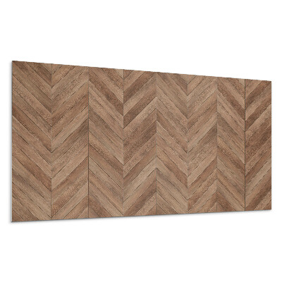 Płyta na ścianę Wzór w jodełkę