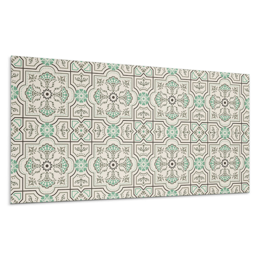 Panel pcv Wzór z geometrycznymi motywami