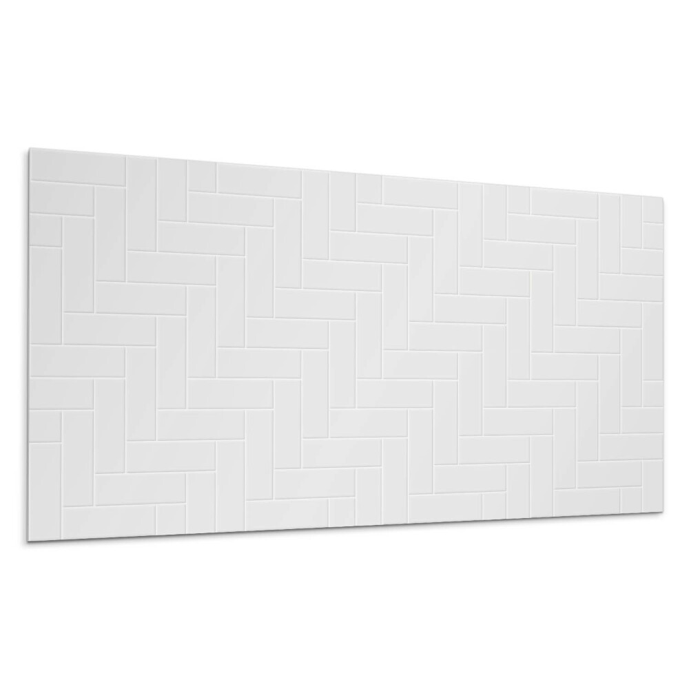 Panel ścienny Wzór cegieł w jodełkę