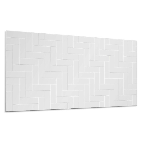 Panel ścienny Wzór cegieł w jodełkę