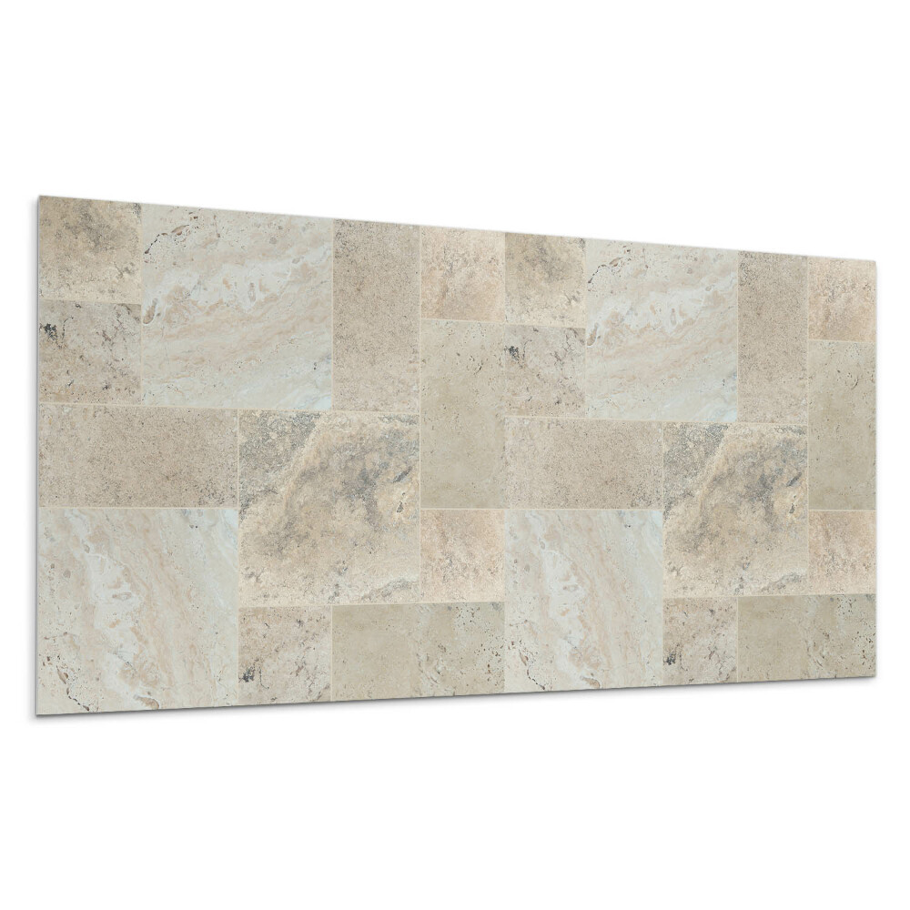 Panel ścienny Wzór kamiennej mozaiki