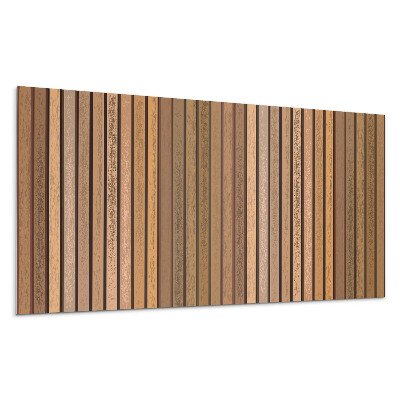 Panel ścienny Deski o różnej fakturze